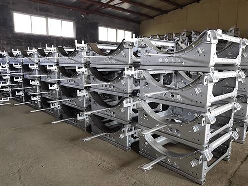 Agricultural Machinery Frame