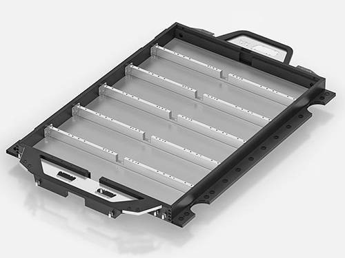 Automotive Battery Tray - 1