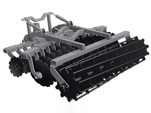 Components of Large Agricultural Machinery Structure