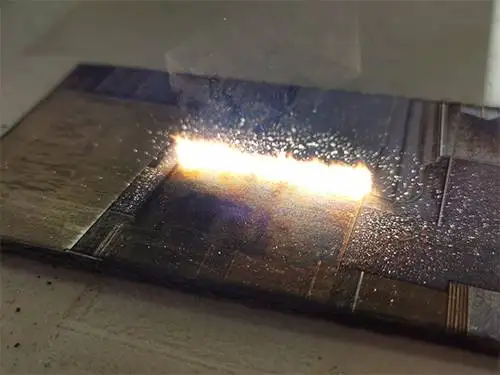 Laser Cleaning - Train