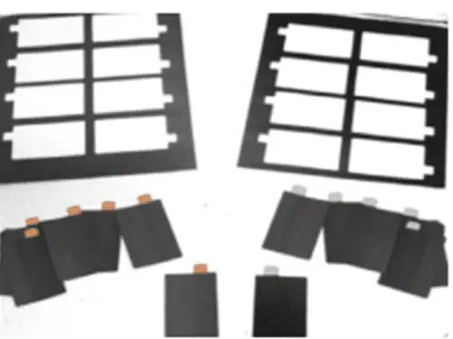 MOPA Fiber Lasers - Film cutting