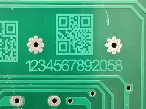 PCB board marking