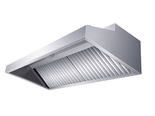 Plastic Shell for Kitchen Range Hood 1