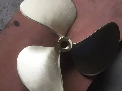 Ship Propeller Cleaning