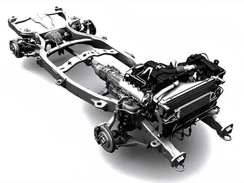 Soudure Châssis Tracteur