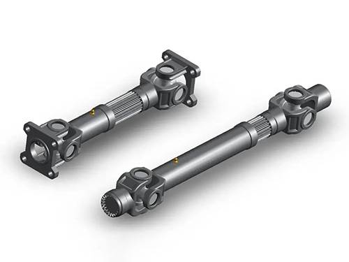 Welding of Agricultural Machinery Transmission Shafts