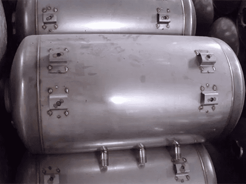 Welding of Metal Components in Water Heater 2