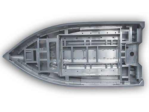 Welding of hull parts