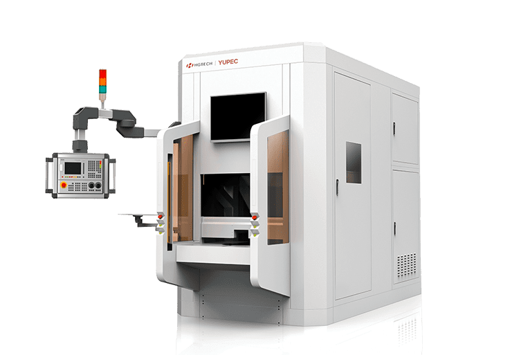 Sistema de Soldadura Láser Máquina Herramienta CNC - Serie JKA