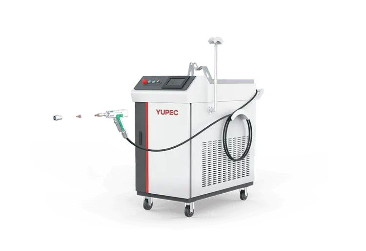 Machine de Soudage Laser 3-en-1 - Série Smart HWE