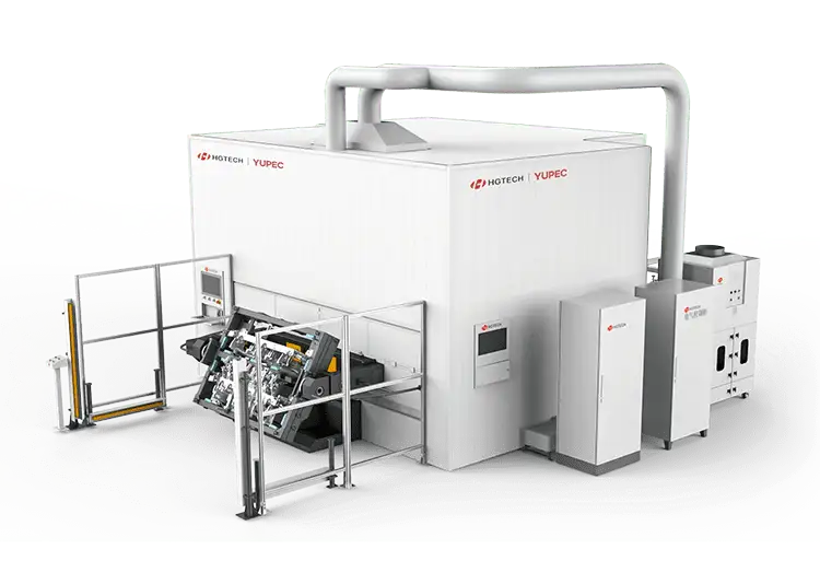 Laser-Schweißmaschine für Batterietablett - JR Tray Serie