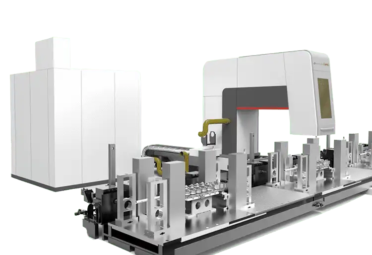 Saldatura Laser di Tubo Lineare