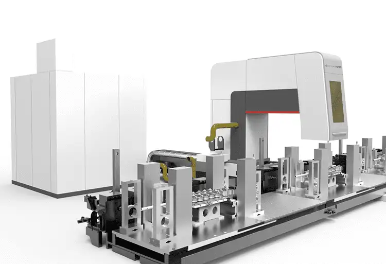 Leitungsrohr-Laser-Schweißsystem - TW-Serie