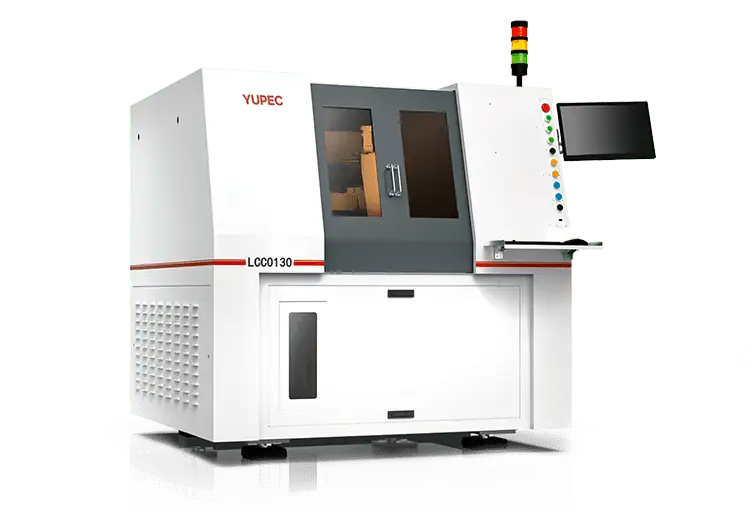 Präzisions-CO2-Laser-Schneidemaschine LCC0130