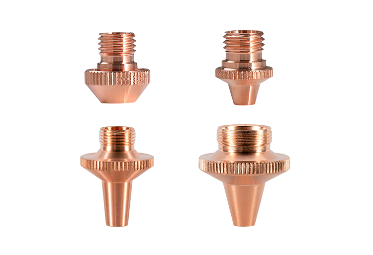 3D M6 M9 Series Laser Nozzles For 3D Laser Cutting