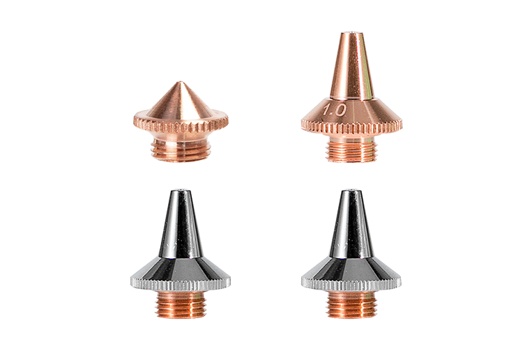 3D M8 Series Laser Nozzles For 3D Laser Cutting