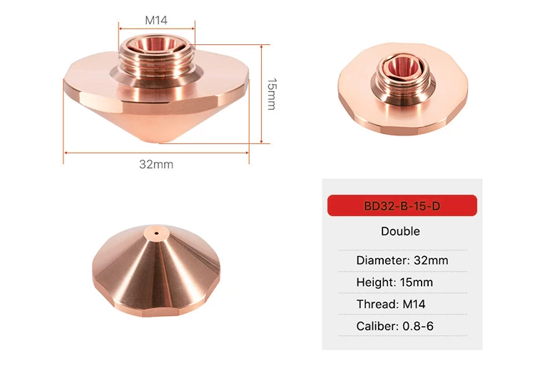 BD Series Laser Nozzles D32 - 2