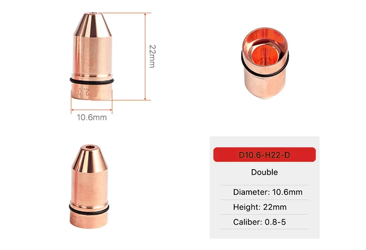 Bullet Series Laser Cutting Nozzles-2