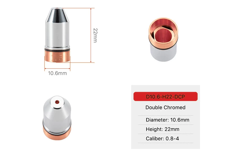 Bullet Series Laser Cutting Nozzles-4