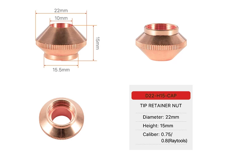 Bullet Series Laser Cutting Nozzles-5
