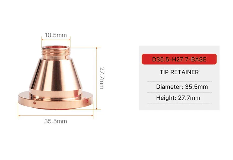 Bullet Series Laser Cutting Nozzles-6