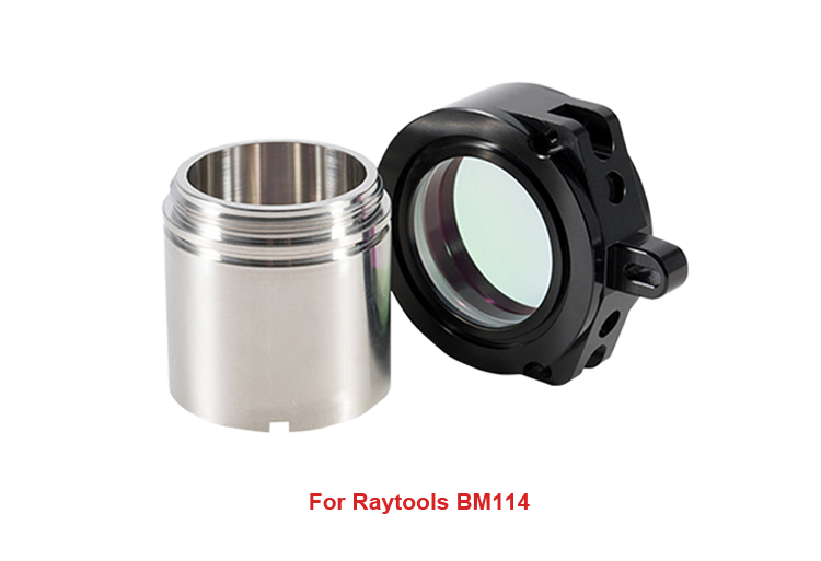 Lentes de Enfoque y Colimación para Raytools BM114 BM115