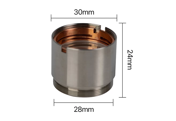 Collimating Focusing Lens for Raytools BT210 - 4