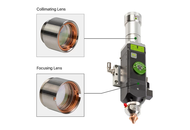 Collimating Focusing Lens for Raytools BT210 - 6