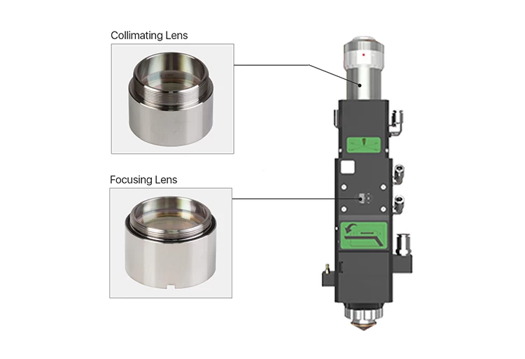 Collimating & Focusing Lens for Raytools BT240 - 6