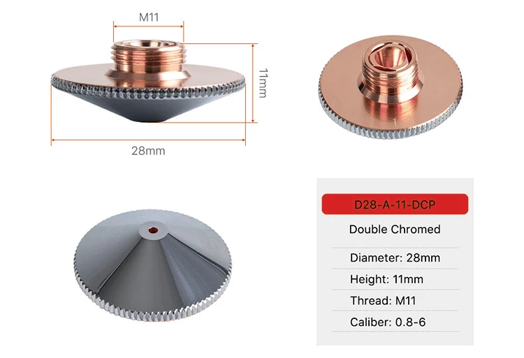 D28 Series A Type Laser Nozzles-1