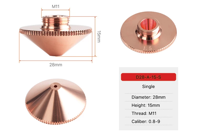 D28 Series A Type Laser Nozzles-2