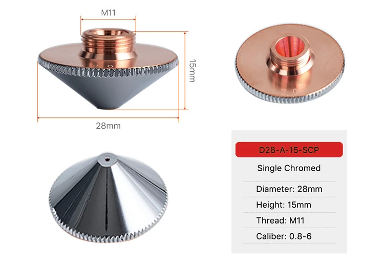 D28 Series A Type Laser Nozzles-4