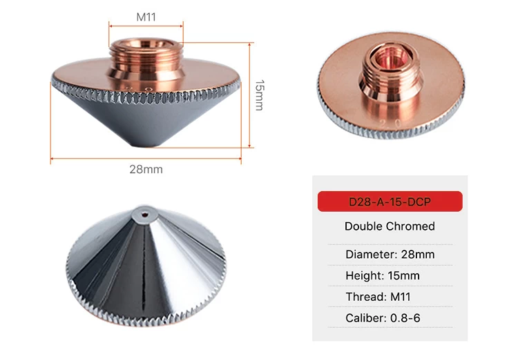 D28 Series A Type Laser Nozzles-5