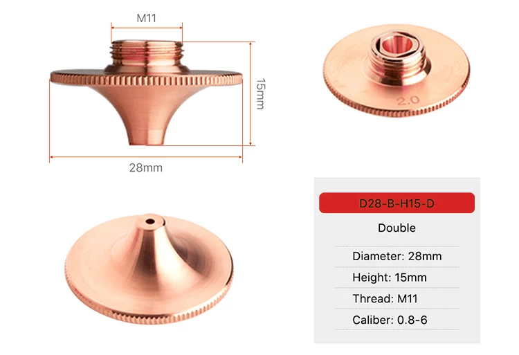 D28 Series B Type Laser Nozzles-2