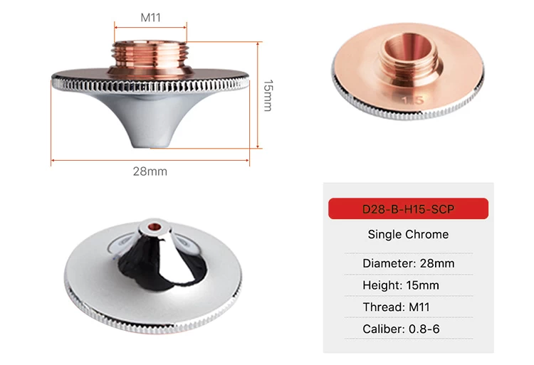 D28 Series B Type Laser Nozzles-3