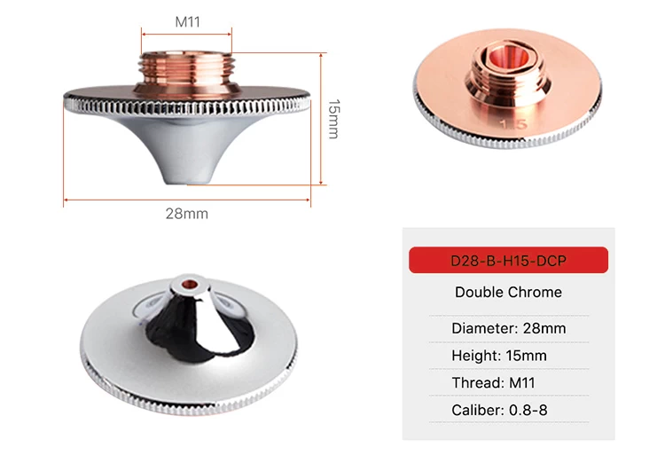 D28 Series B Type Laser Nozzles-4