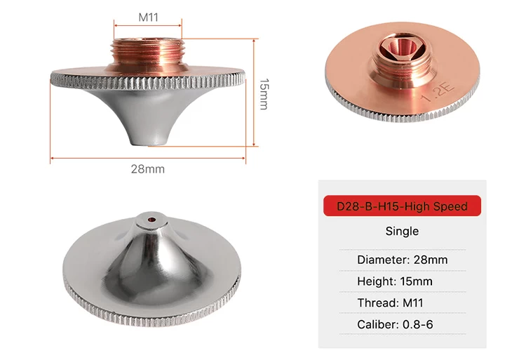 D28 Series B Type Laser Nozzles-5