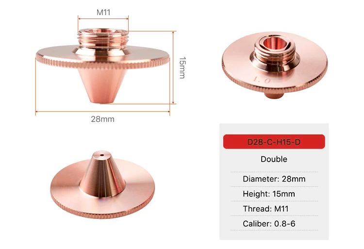 D28 Series C Type Laser Nozzles 2