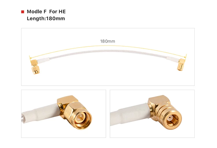 Fiber Laser RF Cable - 6