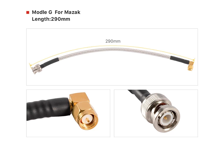 Fiber Laser RF Cable - 7