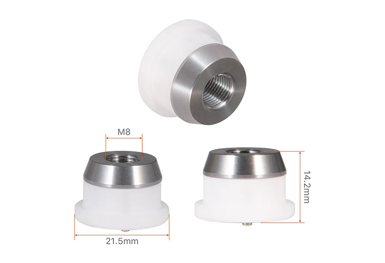 Laser Ceramic Body Nozzle Holder Ring for Ospri - 5