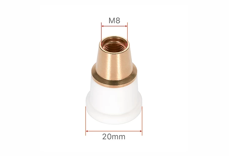 Laser Ceramics D20 H28 M8 for BOCI - 4