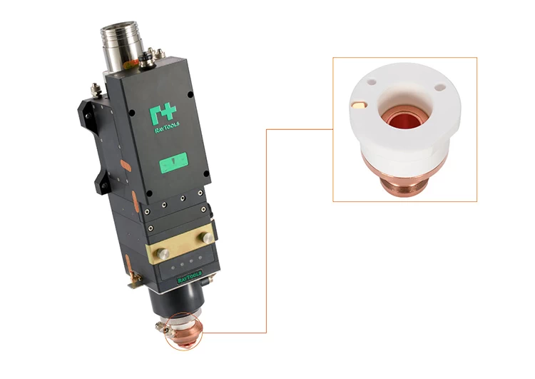 Laser Ceramics for Raytools BS12K - 6