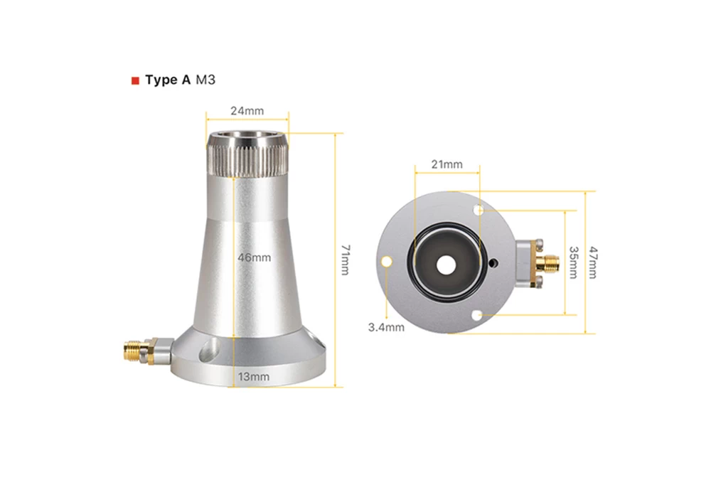Nozzle Connector for BODOR 3D - 2