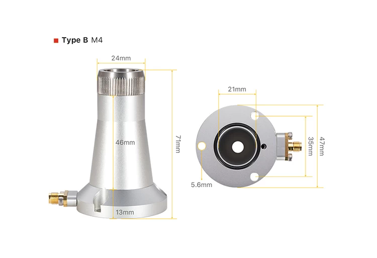 Nozzle Connector for BODOR 3D - 3