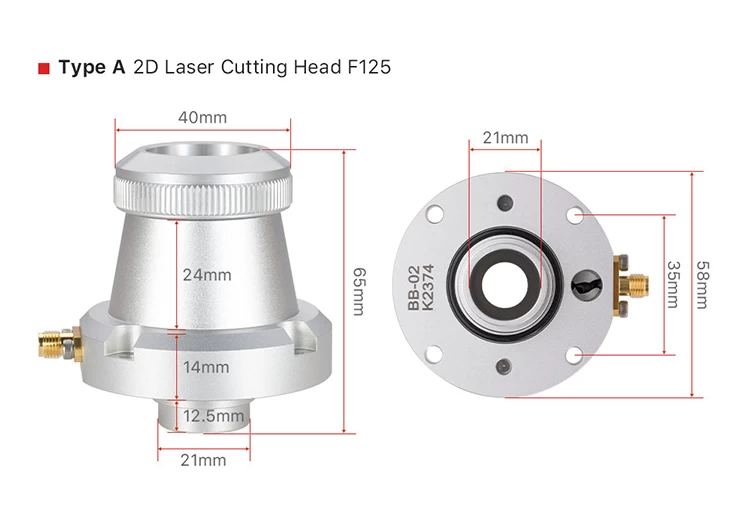 Nozzle Connector for Ospri LC218 - 2