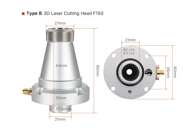 Nozzle Connector for Ospri LC218 - 3