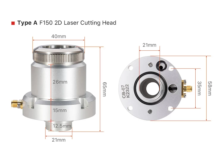 Nozzle Connector for Ospri LC40 - 2