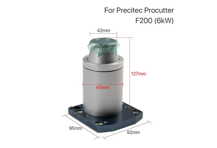 Nozzle Connector for Procutter F150 F200 - 4