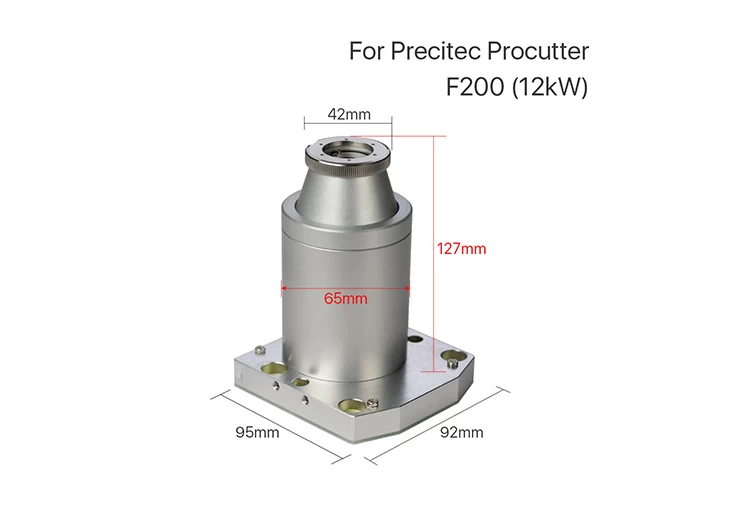 Nozzle Connector for Procutter F150 F200 - 5